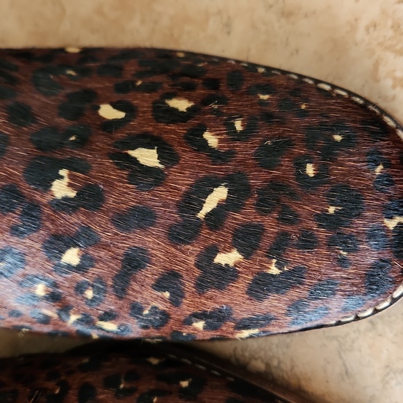 Madewell The Carey Mules Real Calf Hair - Picture 3 of 8